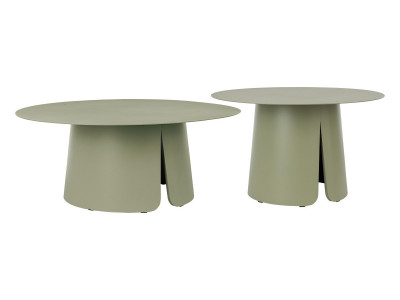 Bryan - Set 2 tables basses 