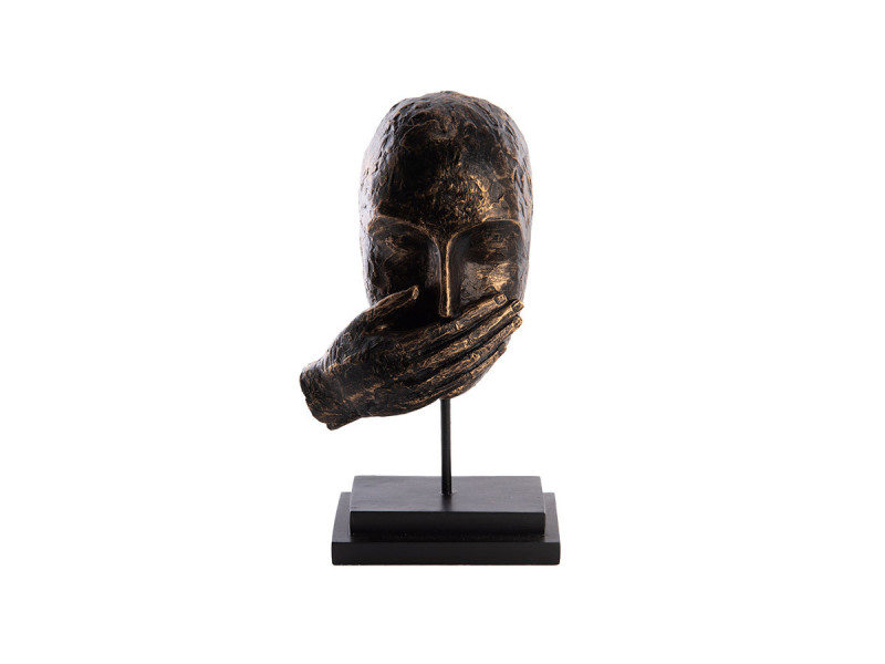 Je ne dis rien - Statue 