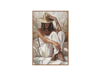 Déco - Toile encadrée 