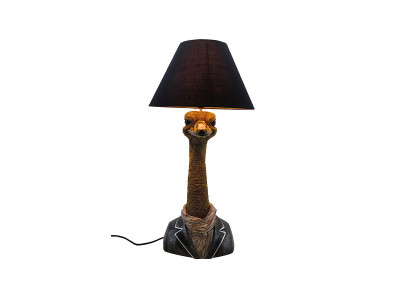 Déco - Lampe à poser Autruche 