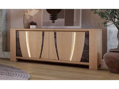 Orthez - Enfilade 4 portes avec éclairage 