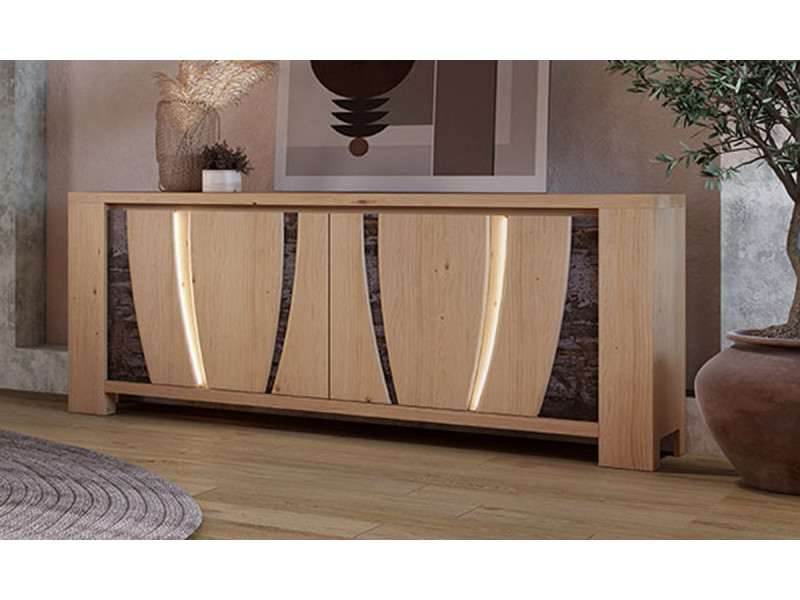 Orthez - Enfilade 4 portes avec éclairage 