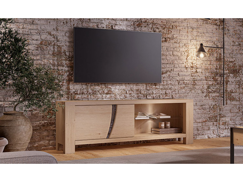 Orthez - Meuble TV avec éclairage 