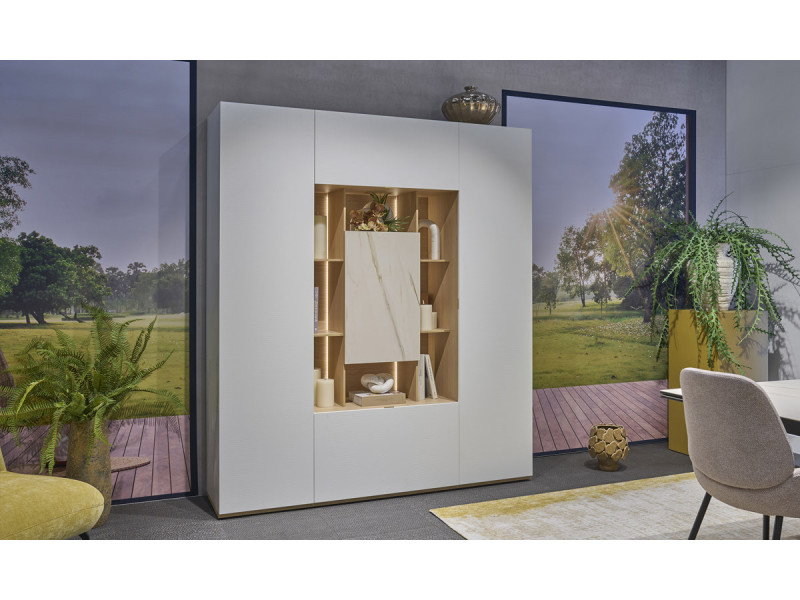Ecrin - Meuble de rangement avec porte centrale 