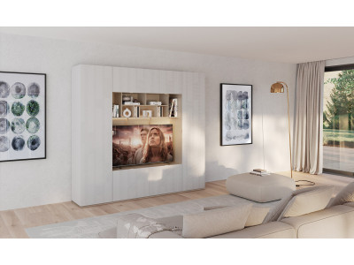 Ecrin - Meuble de rangement TV 