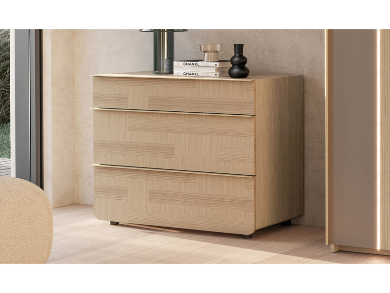 Majestic - Commode 3 tiroirs 