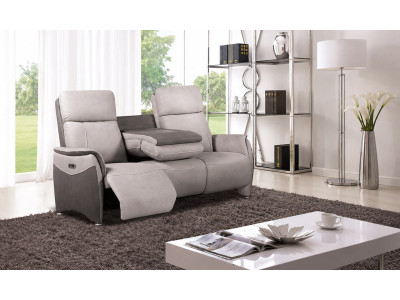 Plice - Canapé relaxation 3 places 