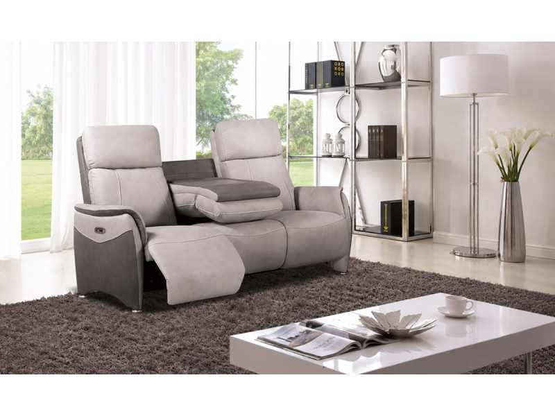 Plice - Canapé relaxation 3 places 