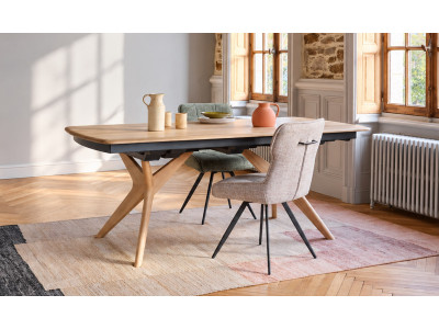 Olonne - Table de séjour extensible 