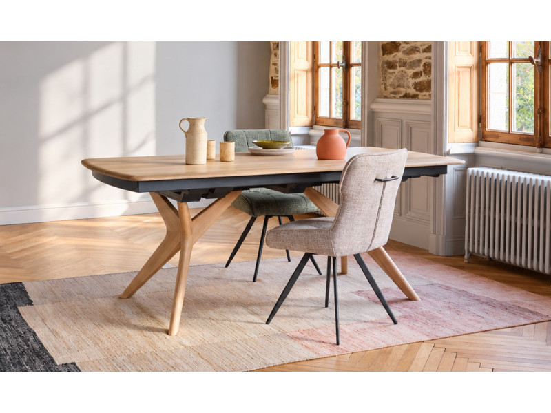 Olonne - Table de séjour extensible 