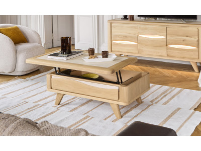 Olonne - Table basse dinette 