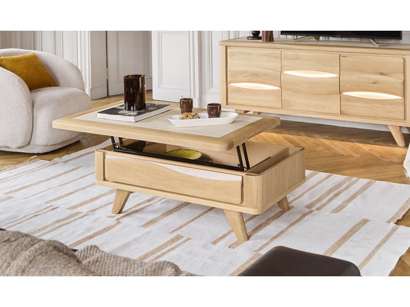 Olonne - Table basse dinette 