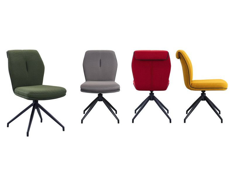 Ina - Chaise pivotante 