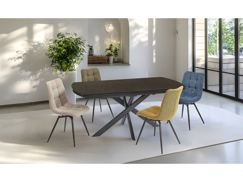 Calypso - Table de séjour extensible 