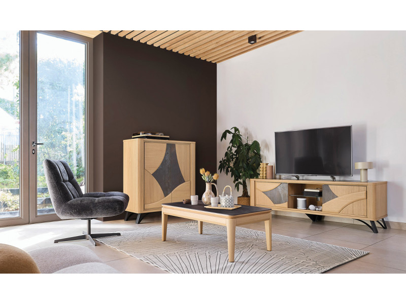 Riviéra - Meuble TV 