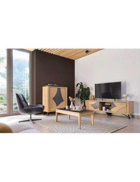 Riviéra - Meuble TV 