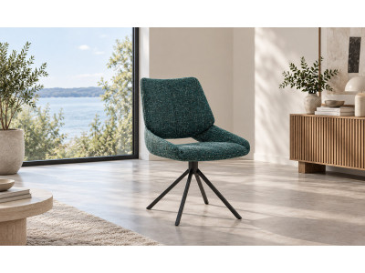 Eddo - Chaise pivotante 
