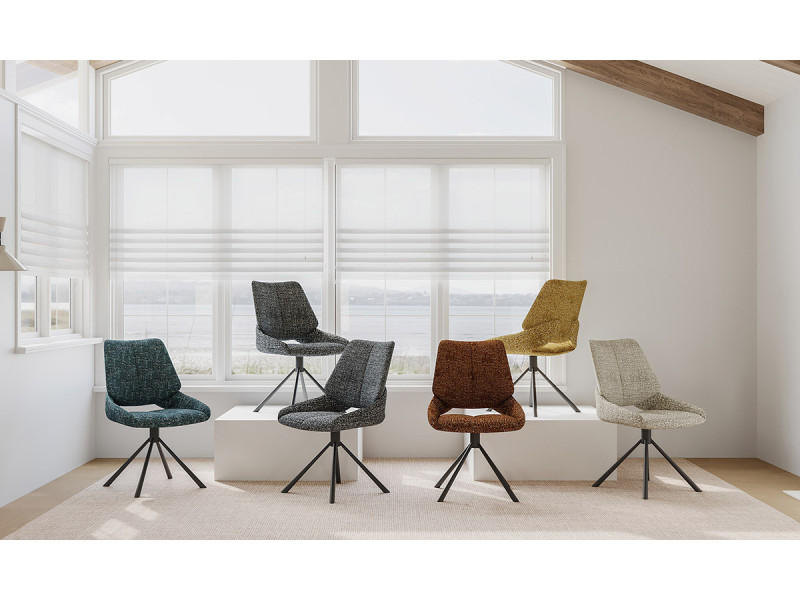 Eddo - Chaise pivotante 