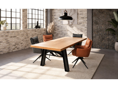 Megève -Table de séjour extensible 