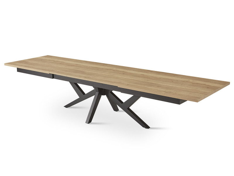 XXL - Table de séjour extensible 