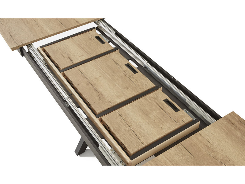 XXL - Table de séjour extensible 