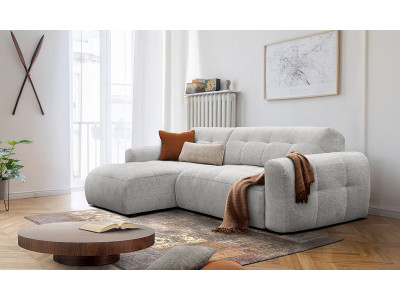Tokyo - Canapé avec chaise longue 