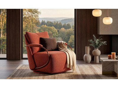 Ego - Fauteuil pivotant 