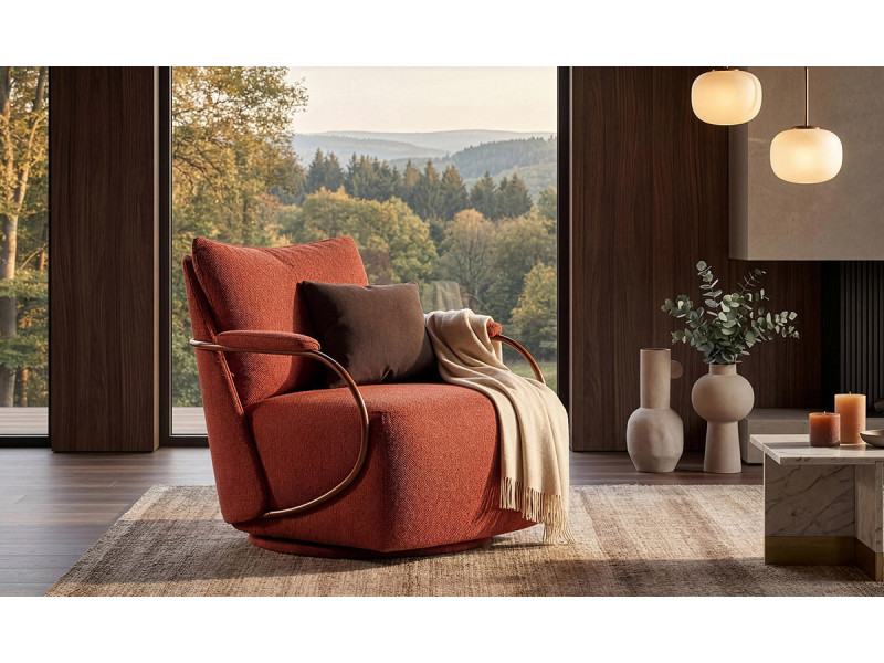 Ego - Fauteuil pivotant 